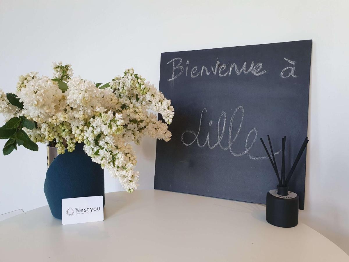 Lille Centre Ville, Beaux Arts Et Grand Palais, Bienvenue Chez Nestyou Lille Exterior photo